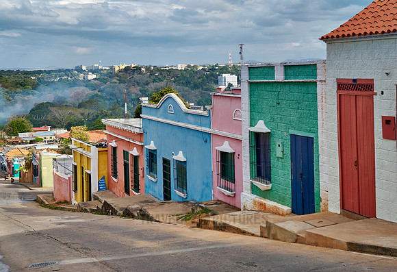 historic Spanish quarter of Ciudad Bolivar