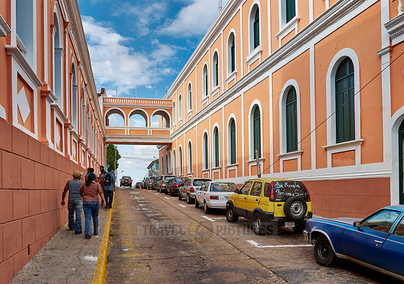 historic Spanish quarter of Ciudad Bolivar