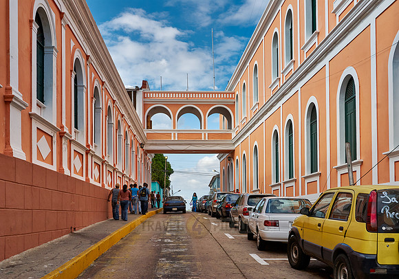 historic Spanish quarter of Ciudad Bolivar