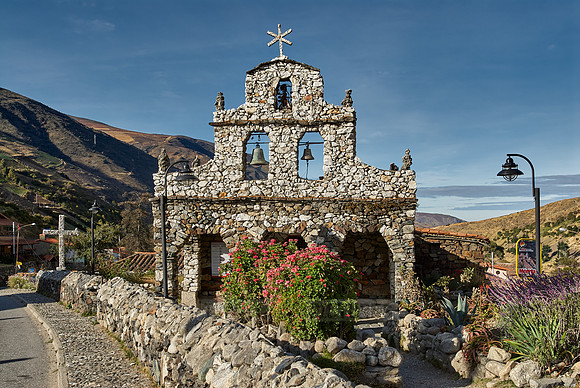 stone chapel  San Rafael