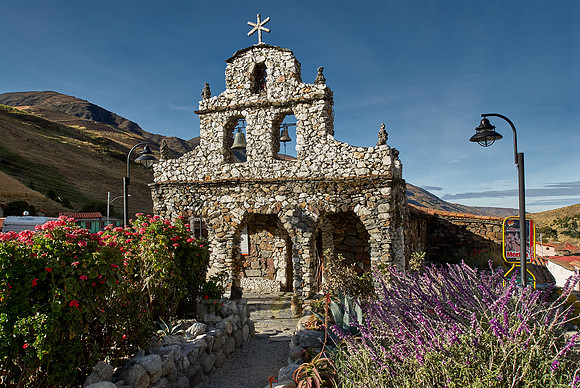 stone chapel  San Rafael