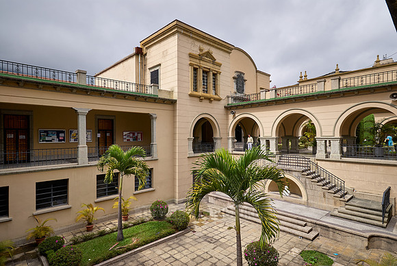Courtyard in the University
