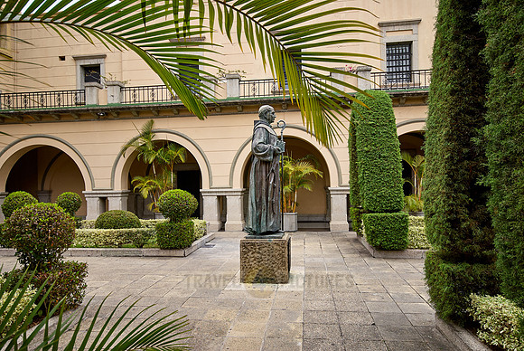 Courtyard in the University