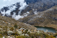 mountain landscape PICO ESPEJO