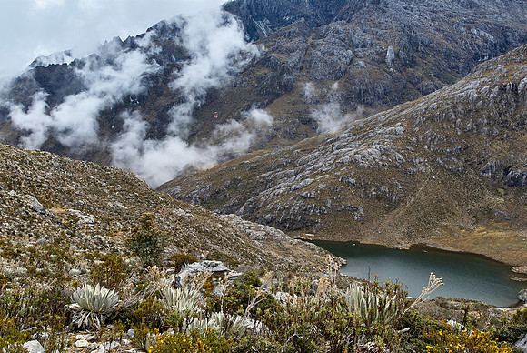 mountain landscape PICO ESPEJO