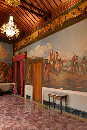 insidde Casa Natal del Libertador