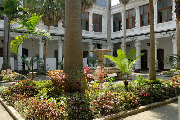 inner courtyard of City Hall