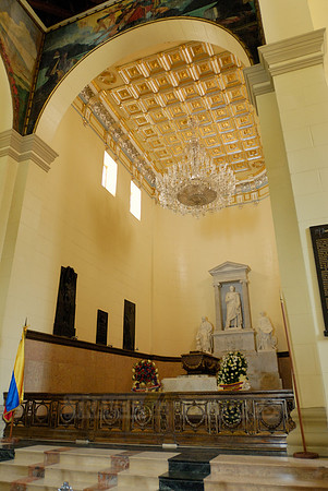 interior shot of The National Pantheon