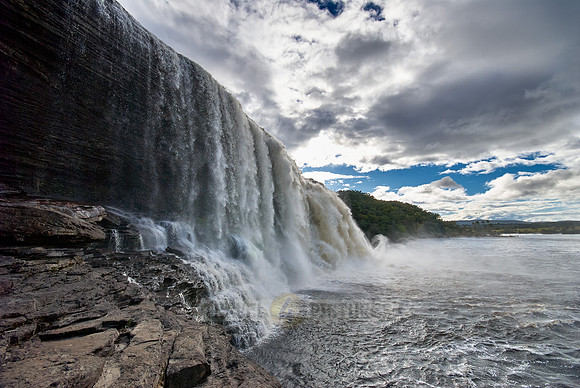 El Sapo Waterfalls