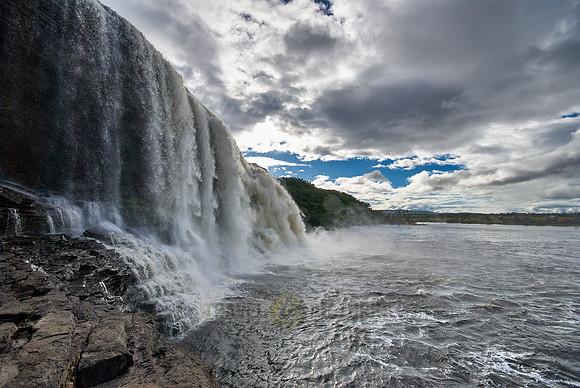 El Sapo Waterfalls