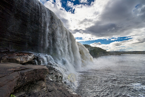 El Sapo Waterfalls