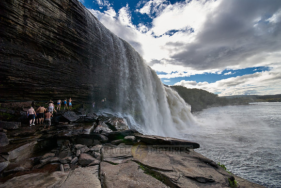 El Sapo Waterfalls