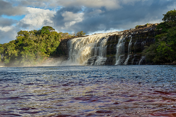 El Sapo Waterfalls