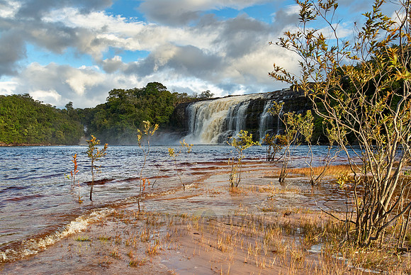 El Sapo Waterfalls