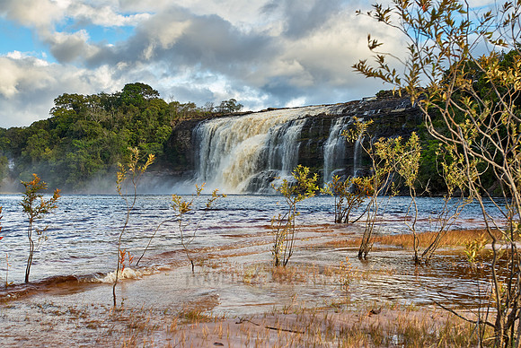 El Sapo Waterfalls