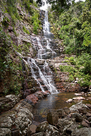 falls near Kavak