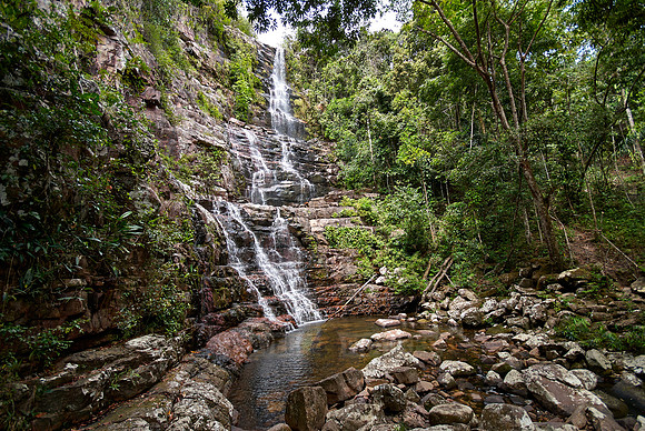 falls near Kavak