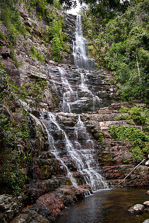 falls near Kavak