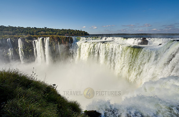 Devil's Throat of Iguassu Falls, Argentina