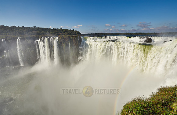 Devil's Throat of Iguassu Falls, Argentina
