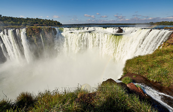 Devil's Throat of Iguassu Falls, Argentina
