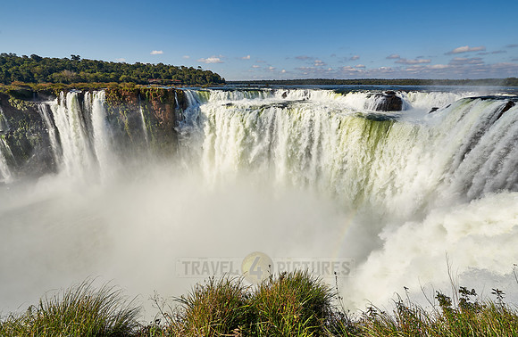 Devil's Throat of Iguassu Falls, Argentina