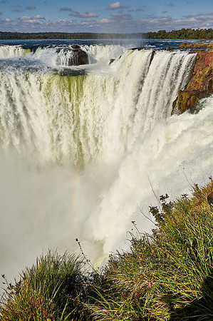 Devil's Throat of Iguassu Falls, Argentina