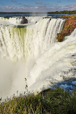Devil's Throat of Iguassu Falls, Argentina