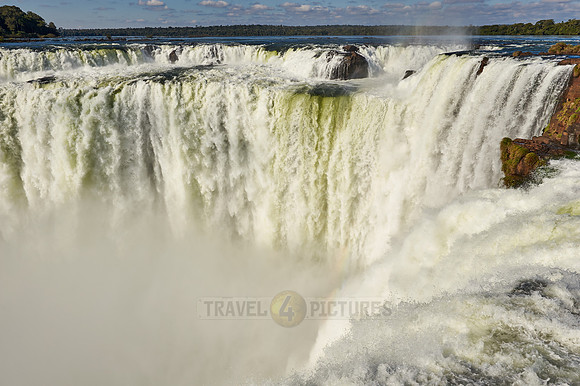 Devil's Throat of Iguassu Falls, Argentina
