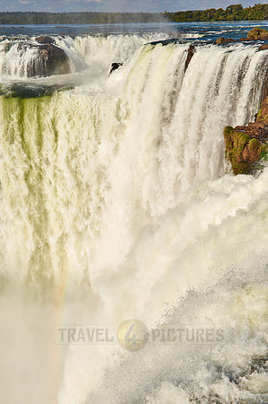 Devil's Throat of Iguassu Falls, Argentina