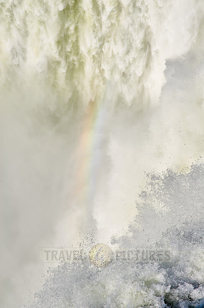 Devil's Throat of Iguassu Falls, Argentina