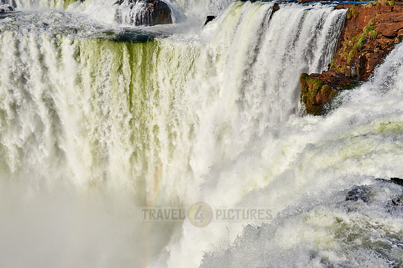 Devil's Throat of Iguassu Falls, Argentina