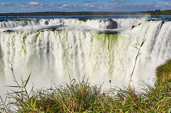 Devil's Throat of Iguassu Falls, Argentina