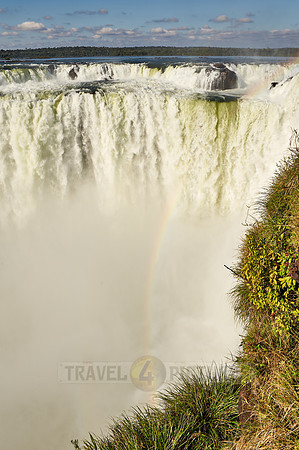 Devil's Throat of Iguassu Falls, Argentina