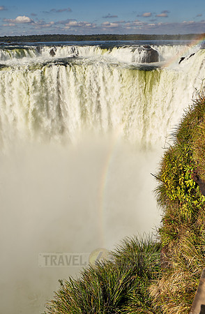 Devil's Throat of Iguassu Falls, Argentina