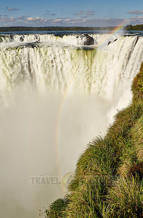 Devil's Throat of Iguassu Falls, Argentina
