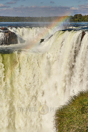 Devil's Throat of Iguassu Falls, Argentina
