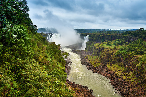 Iguassu Falls, Devil's Throat