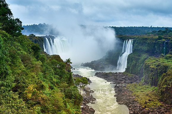 Iguassu Falls, Devil's Throat