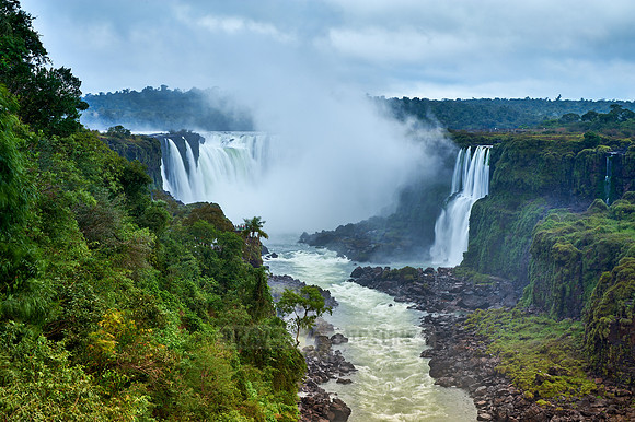 Iguassu Falls, Devil's Throat