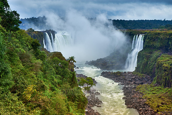 Iguassu Falls, Devil's Throat