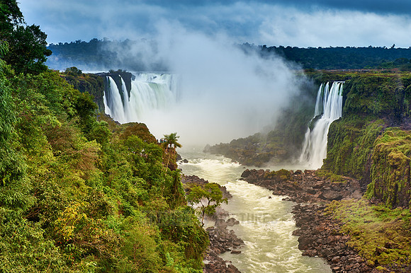 Iguassu Falls, Devil's Throat