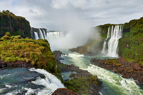 Iguassu Falls, Devil's Throat