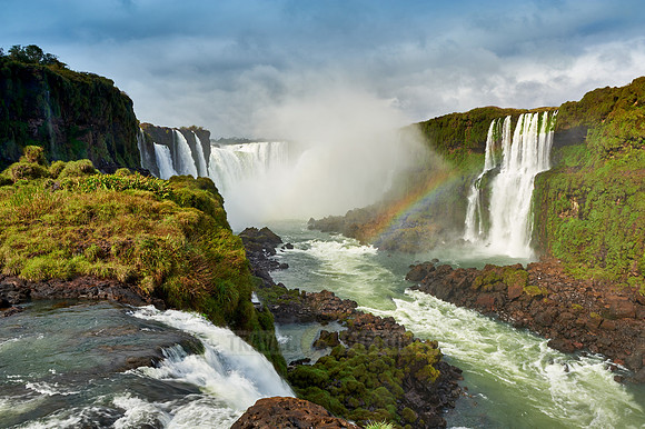 Iguassu Falls, Devil's Throat