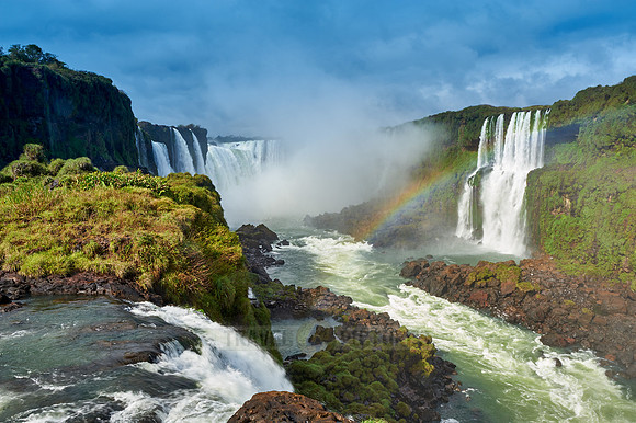 Iguassu Falls, Devil's Throat