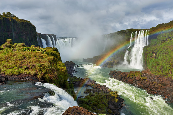 Iguassu Falls, Devil's Throat