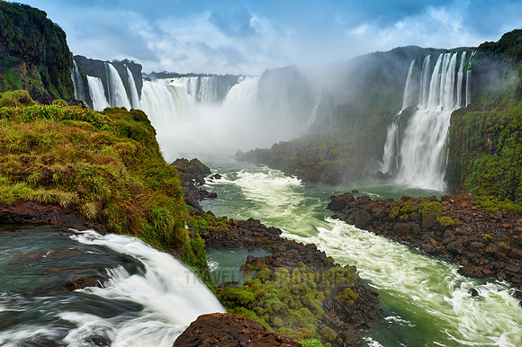 Iguassu Falls, Devil's Throat