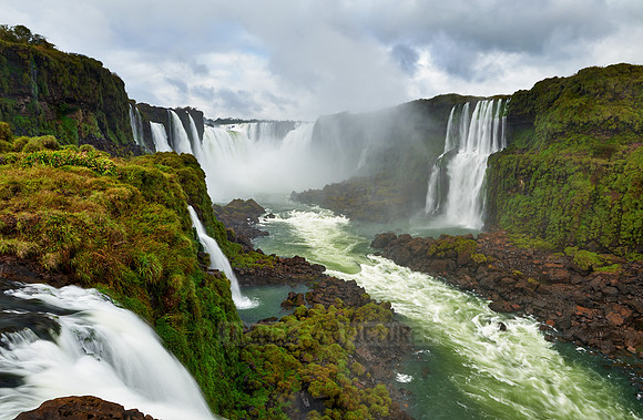 Iguassu Falls, Devil's Throat