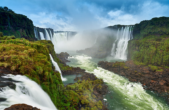 Iguassu Falls, Devil's Throat