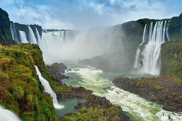 Iguassu Falls, Devil's Throat